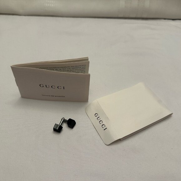 Gucci Multi-colored Jeweled Silver Sandals - Size 38-1/2 (38+) - Picture 10 of 11